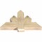 Ekena Millwork Redmond Rough Sawn Timber Gable Bracket, Douglas Fir, 36"W x 23"H x 4"D x 6"F, 15/12 Pitch GBW036X23X0406RED00RDF - alternate 4